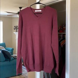 New Burgundy Old Navy sweater
